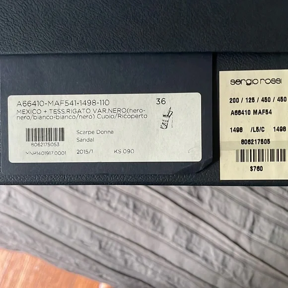 Sergio Rossi Sandal - Picture 5 of 5